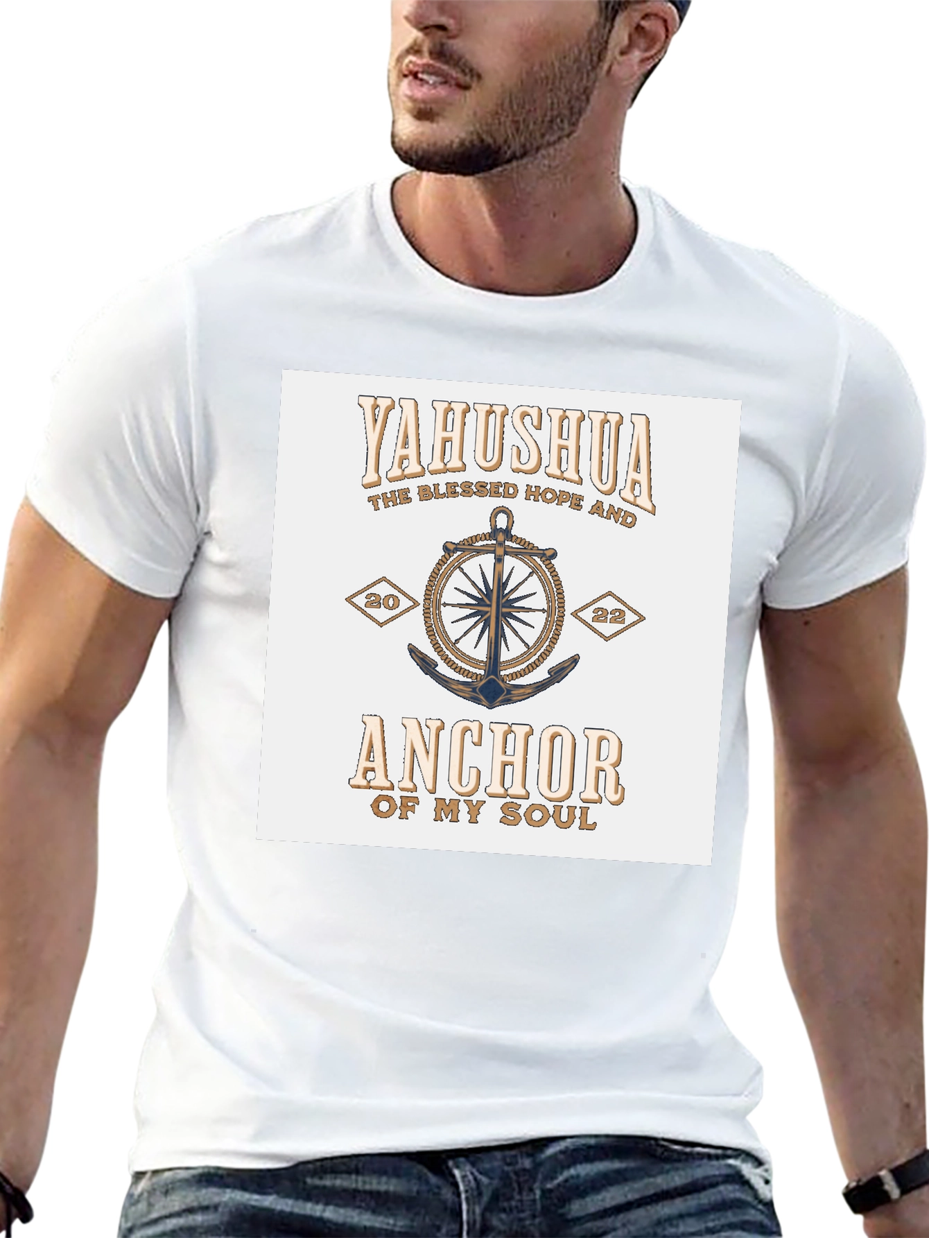 Yahushua Anchor of My Soul T-Shirt
