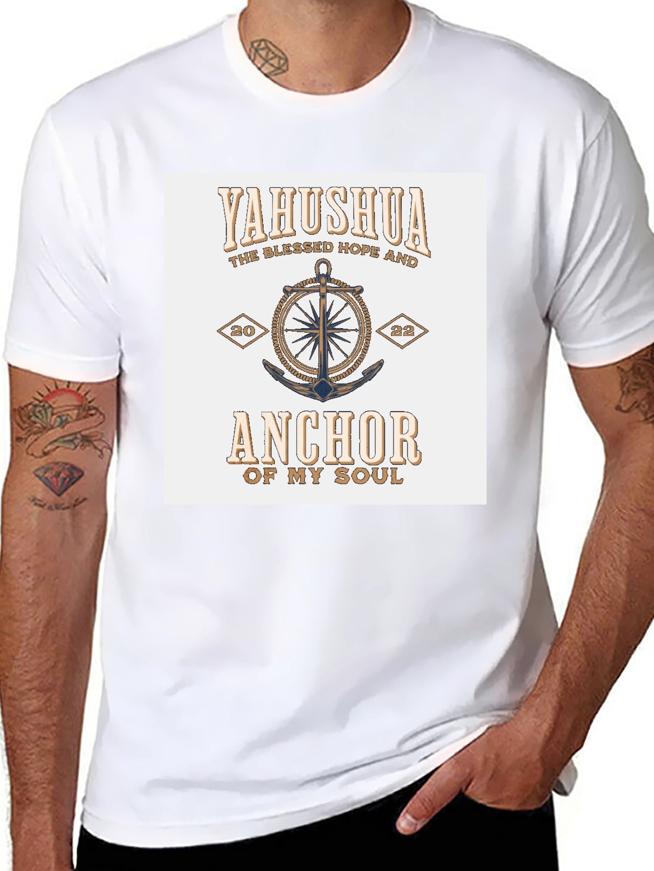 Yahushua Anchor of My Soul T-Shirt