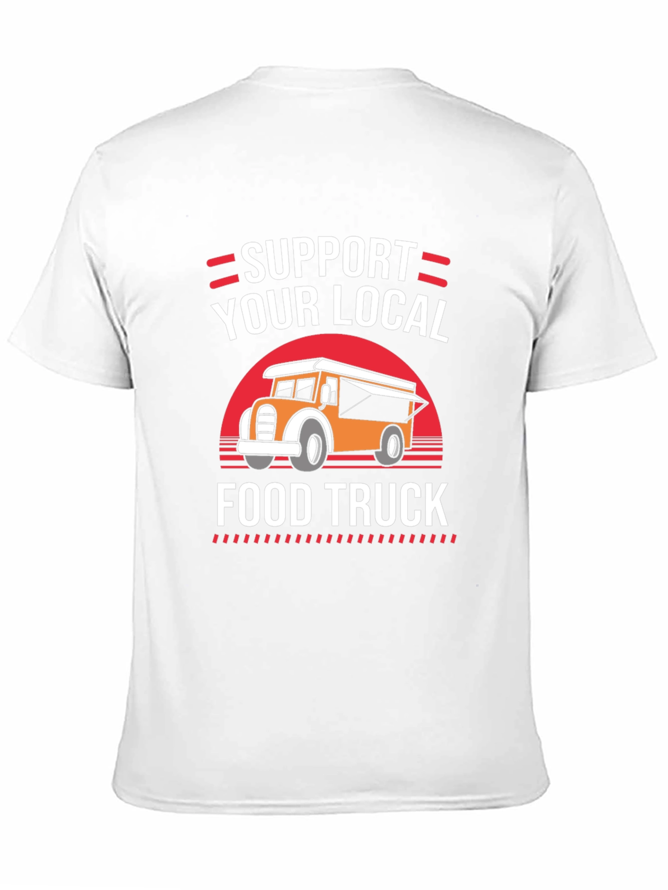 Support Your Local Food Truck Graphic Tee