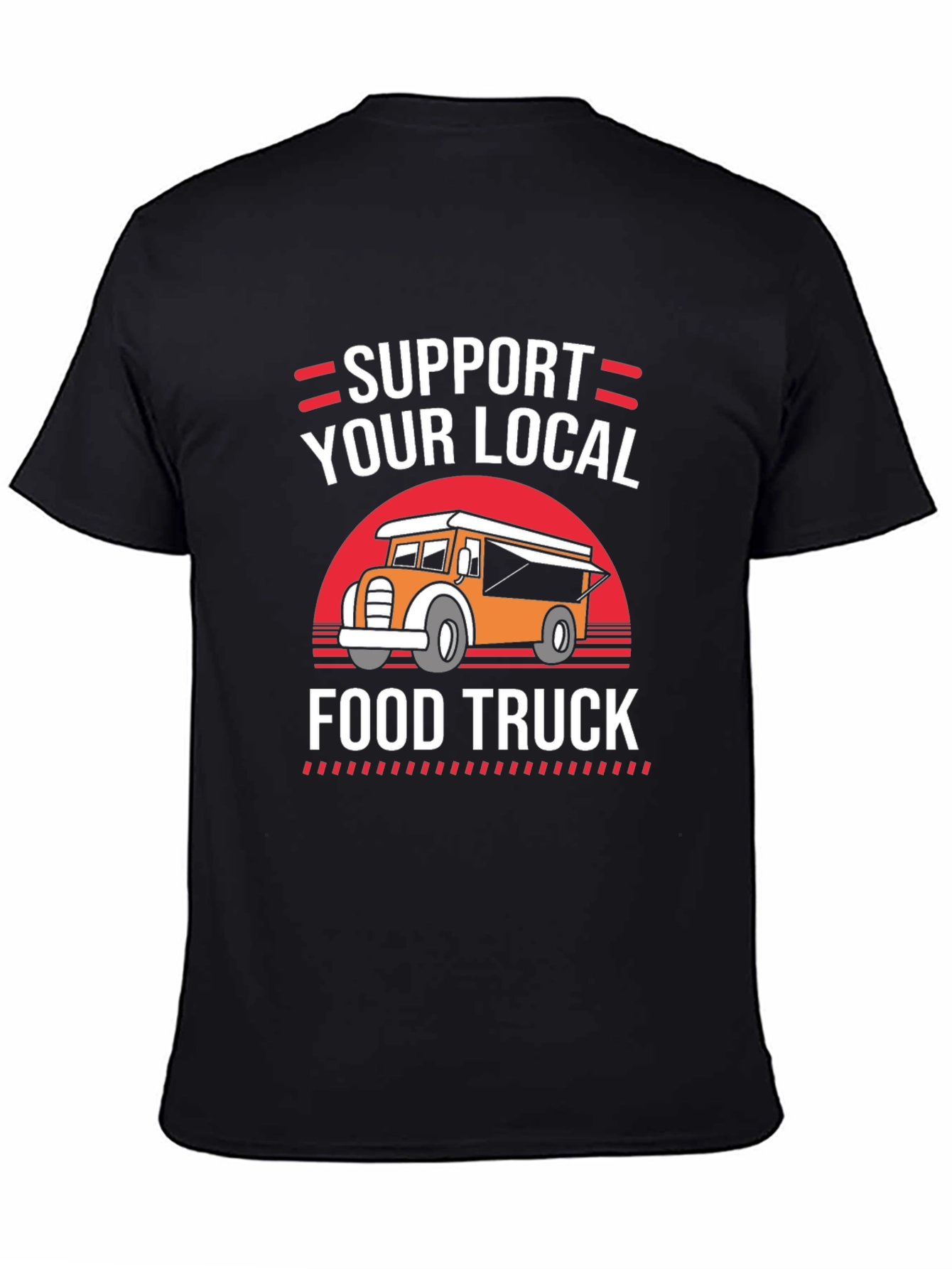 Support Your Local Food Truck Graphic Tee