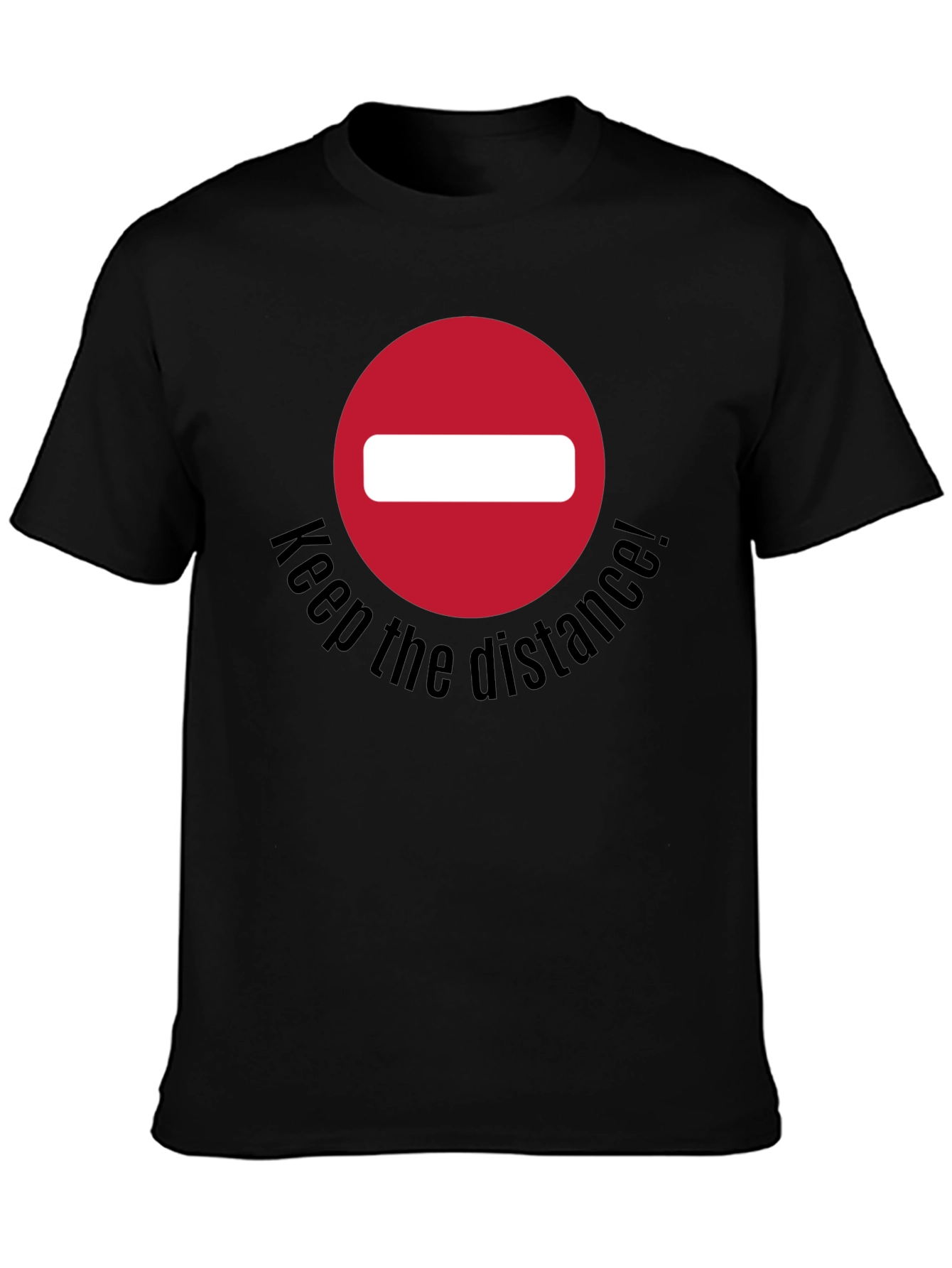 Keep The Distance T-Shirt - Social Distancing Tee