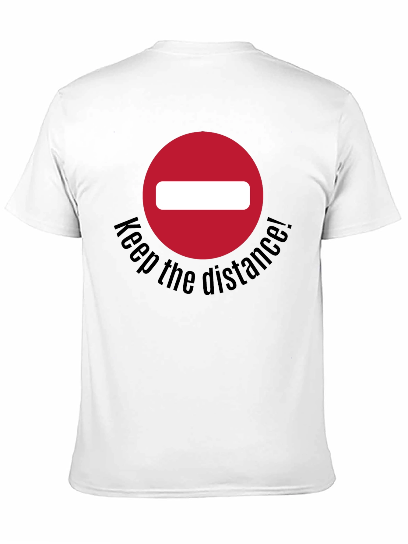 Keep The Distance T-Shirt - Social Distancing Tee