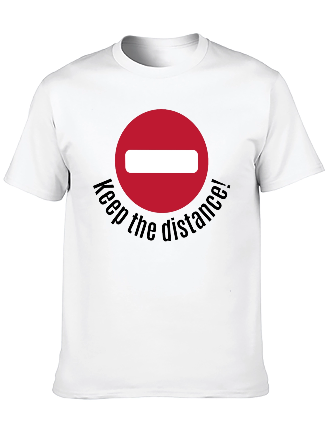 Keep The Distance T-Shirt - Social Distancing Tee