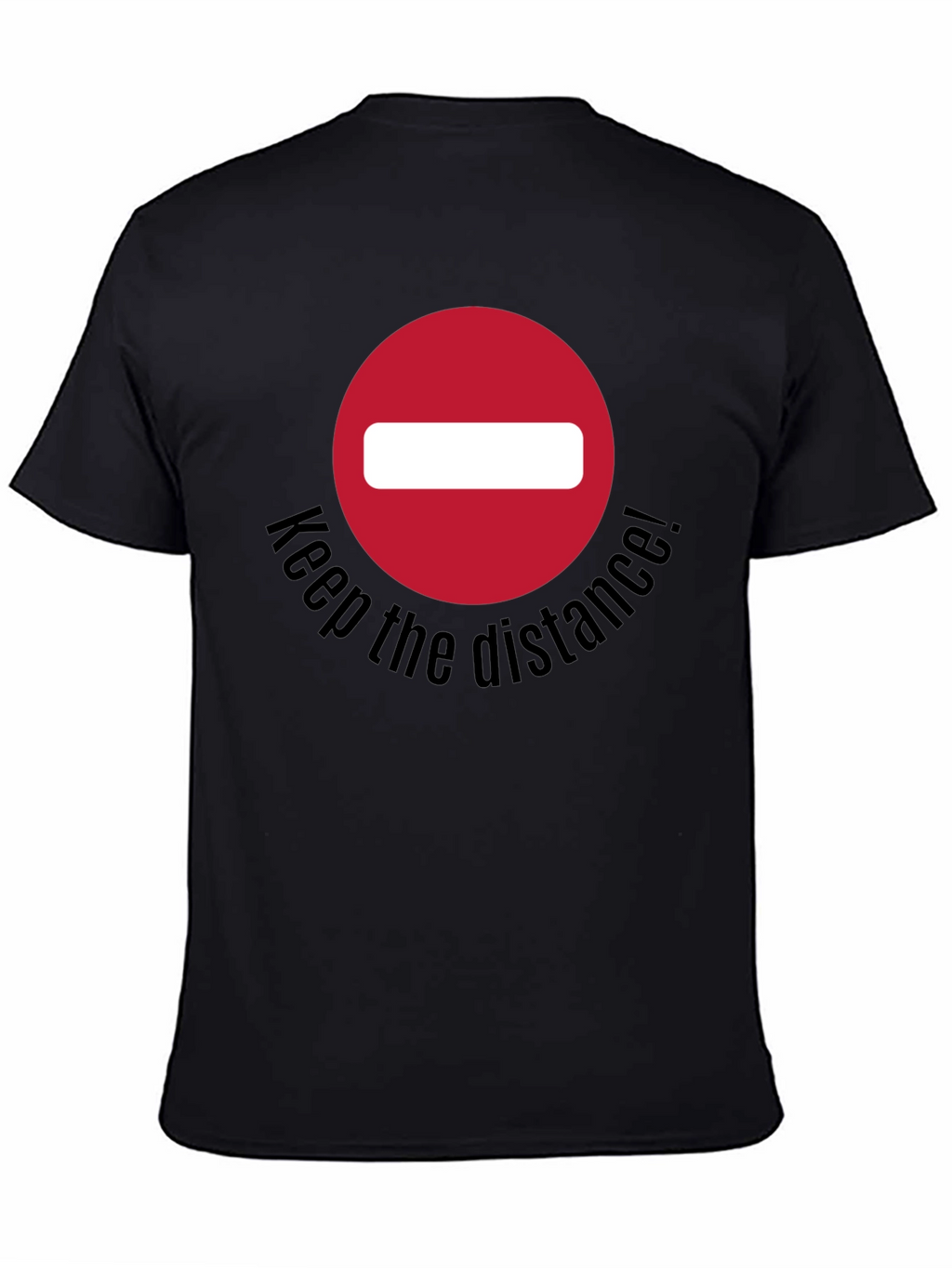 Keep The Distance T-Shirt - Social Distancing Tee