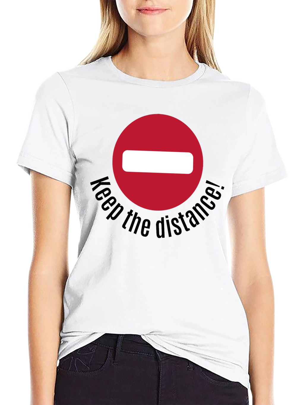Keep The Distance T-Shirt - Social Distancing Tee