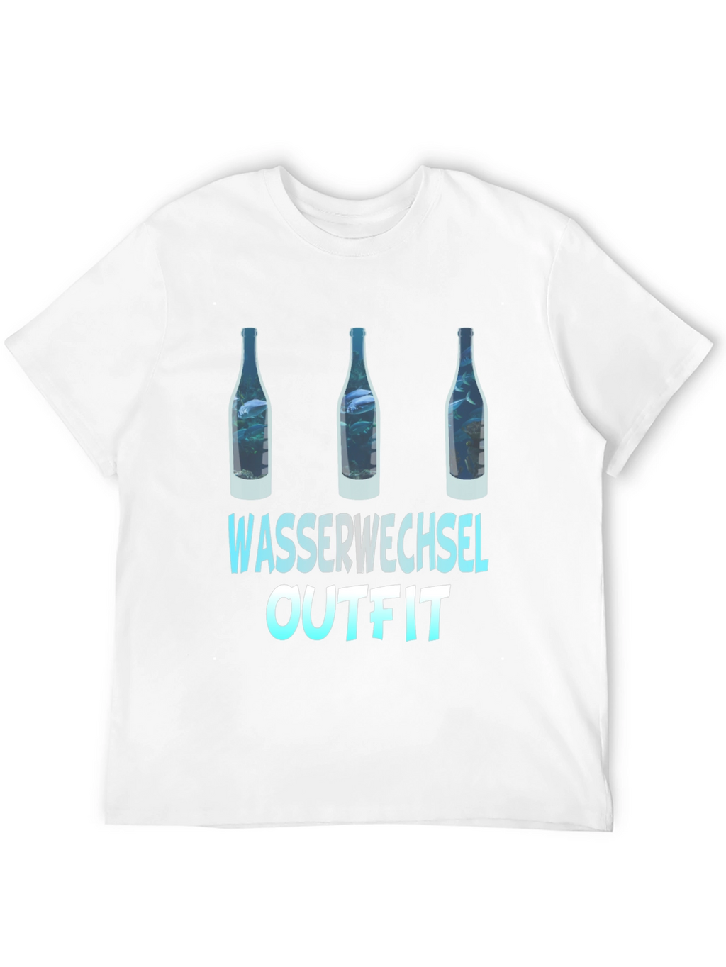Wasserwechsel Outfit Graphic T-Shirt - Aquarium Lovers Tee