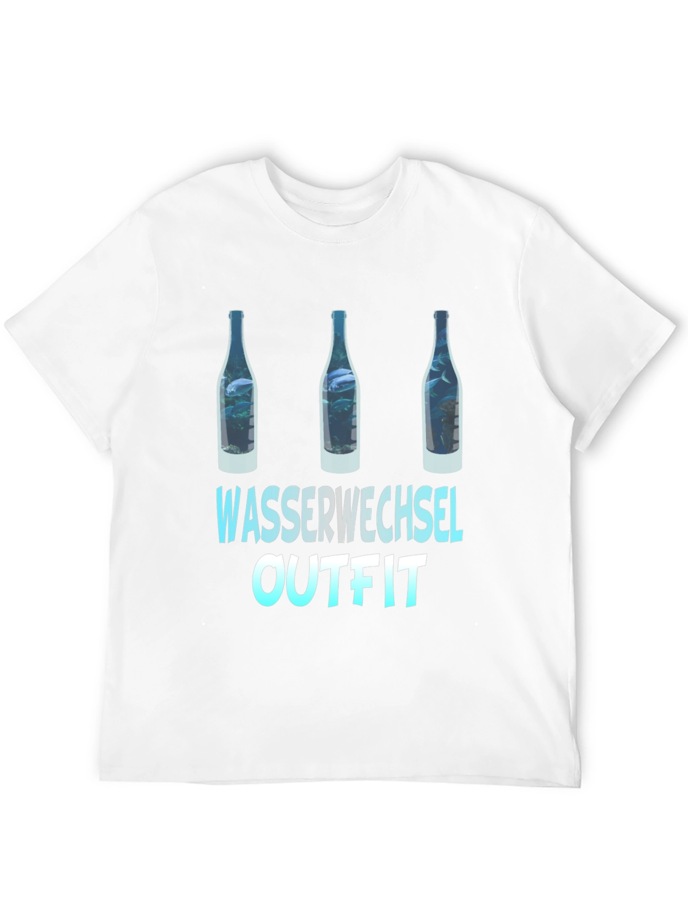 Wasserwechsel Outfit Graphic T-Shirt - Aquarium Lovers Tee