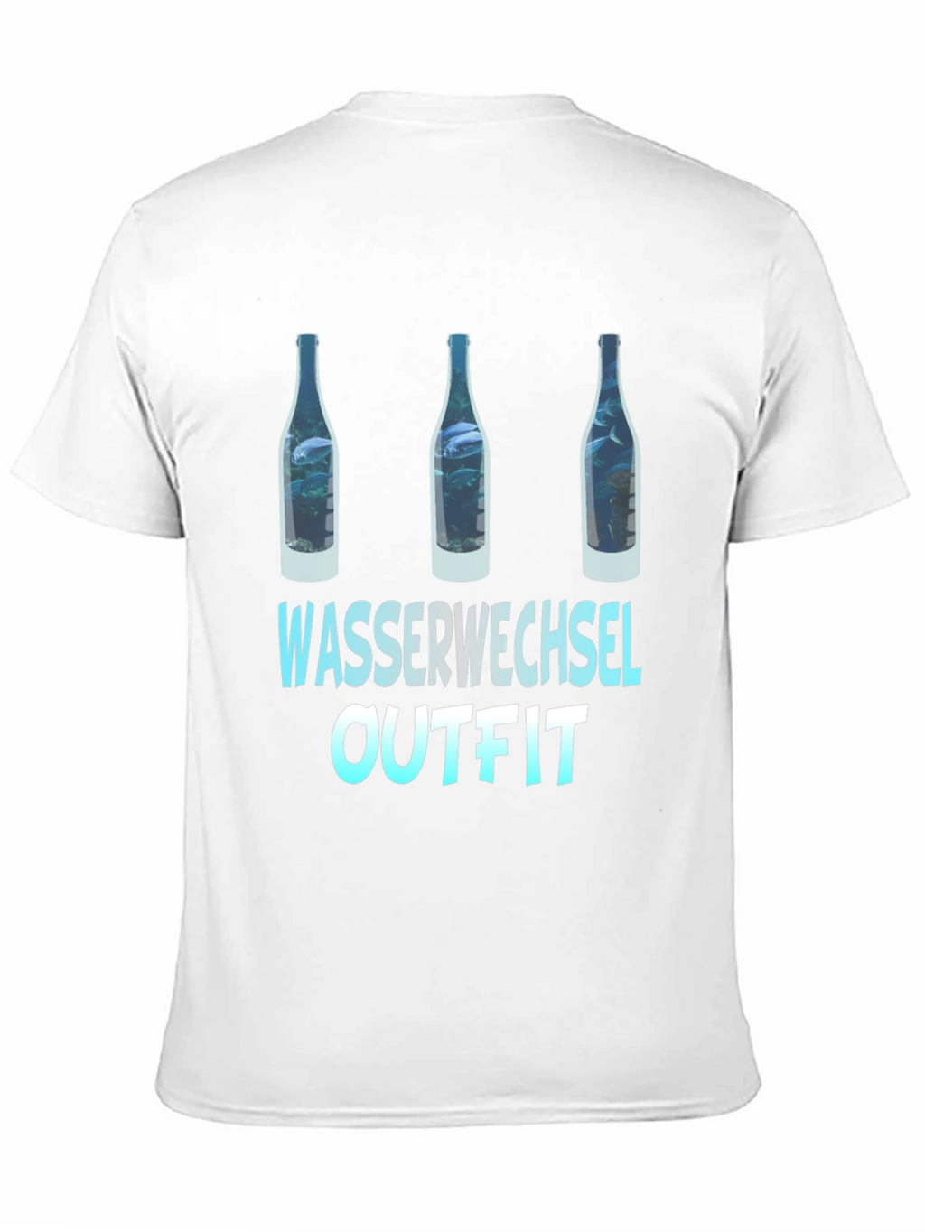 Wasserwechsel Outfit Graphic T-Shirt - Aquarium Lovers Tee