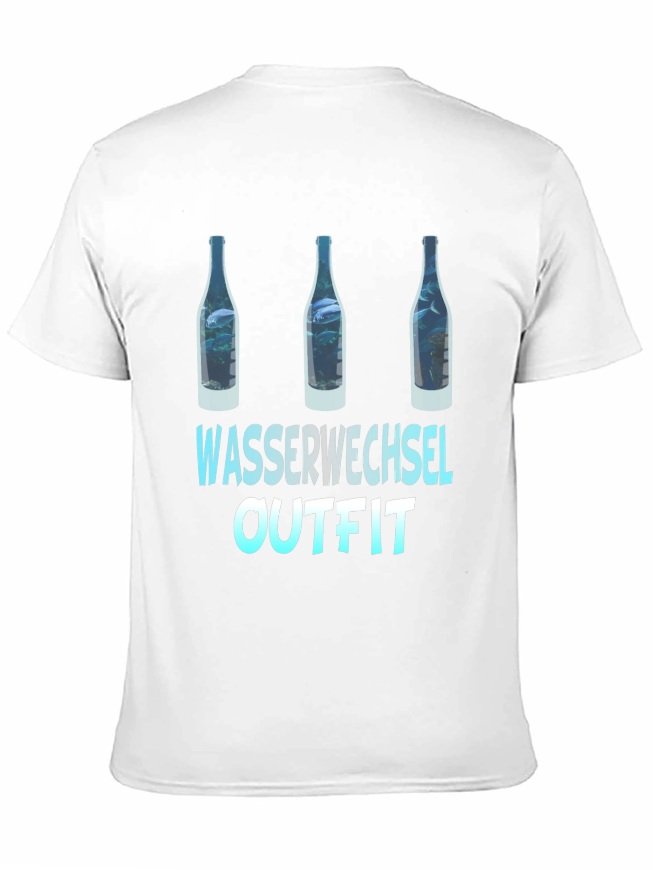 Wasserwechsel Outfit Graphic T-Shirt - Aquarium Lovers Tee