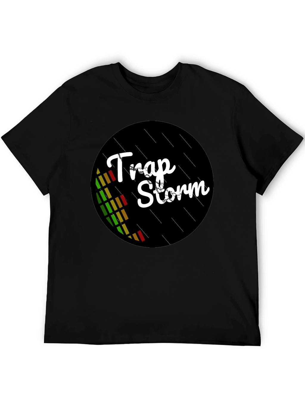 Trap Storm Black T-Shirt