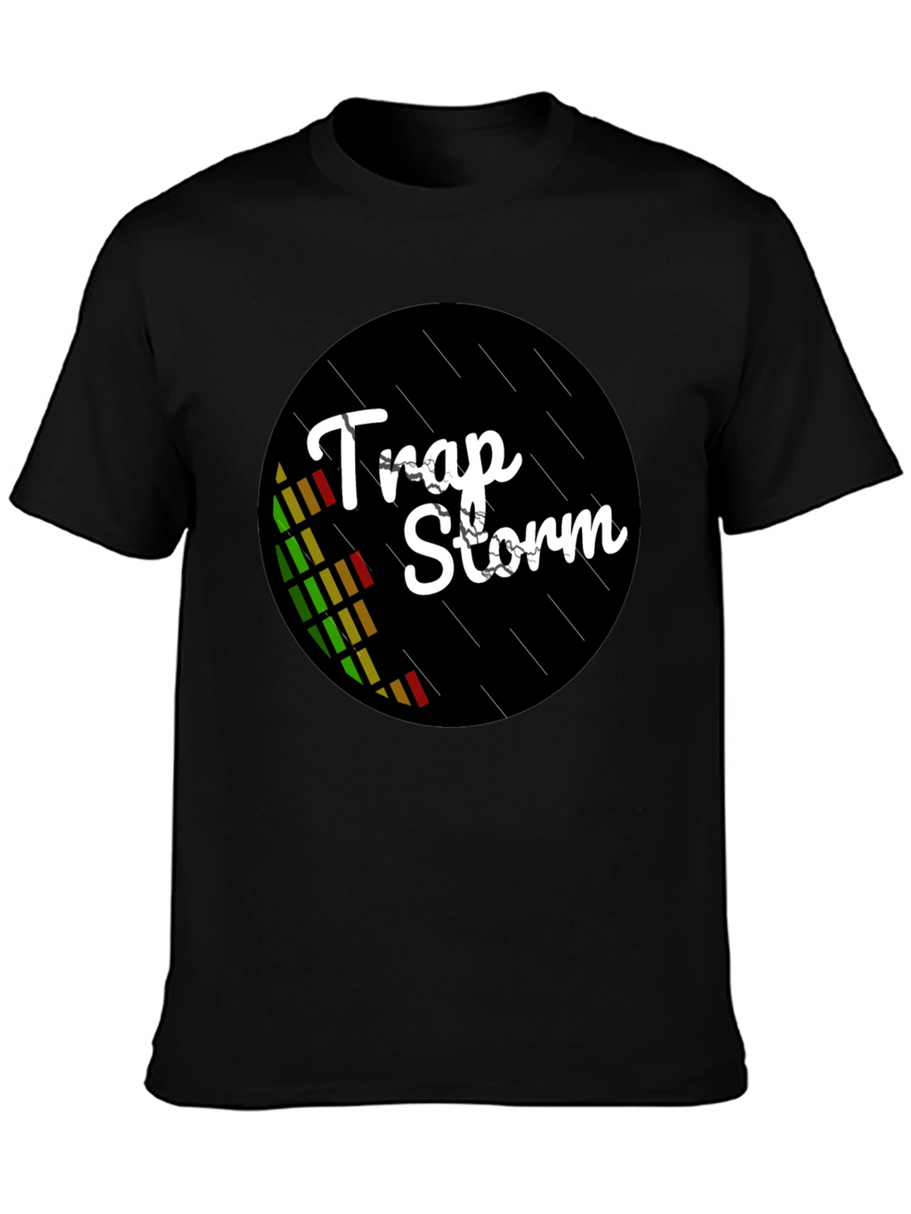 Trap Storm Black T-Shirt