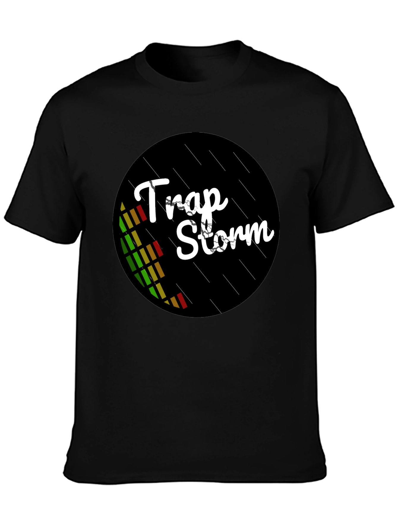 Trap Storm Black T-Shirt