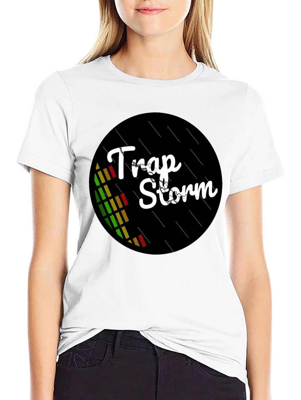 Trap Storm Black T-Shirt