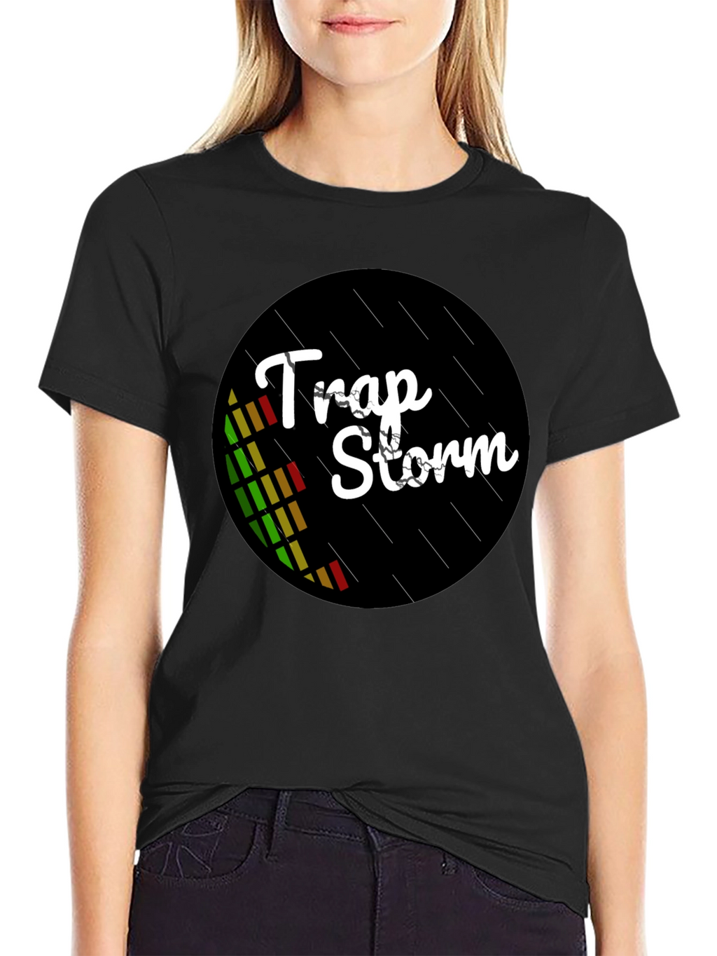 Trap Storm Black T-Shirt