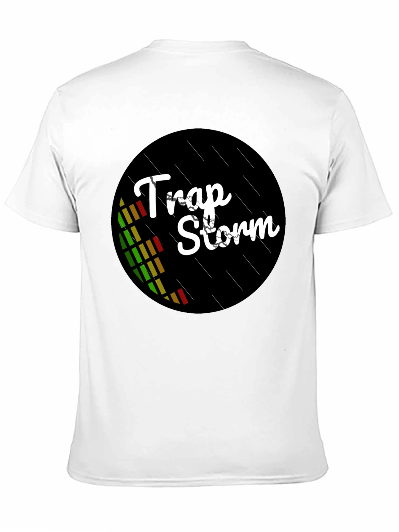 Trap Storm Black T-Shirt