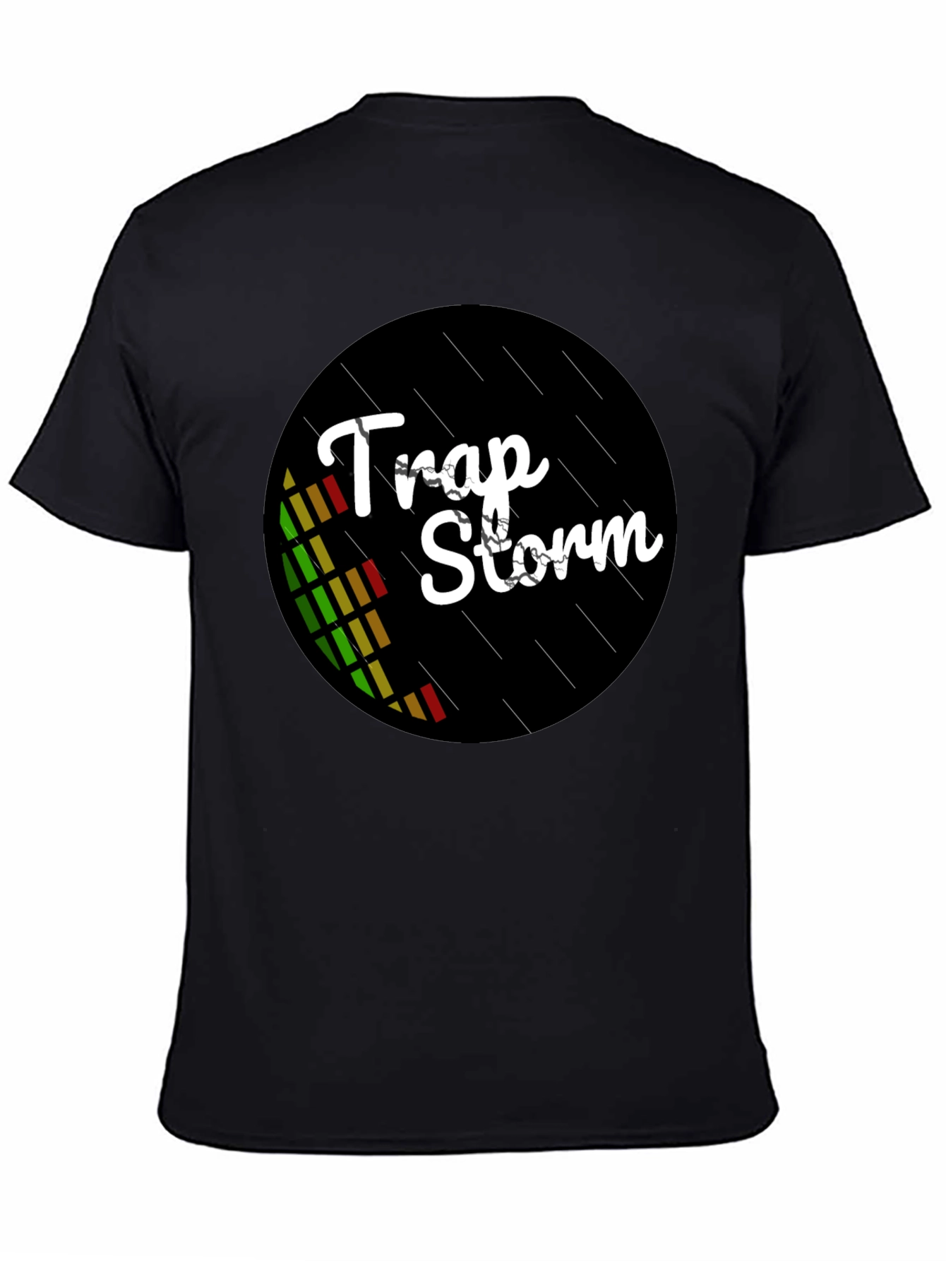 Trap Storm Black T-Shirt