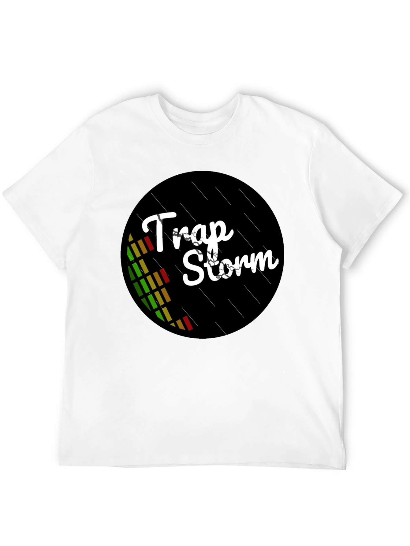 Trap Storm Black T-Shirt