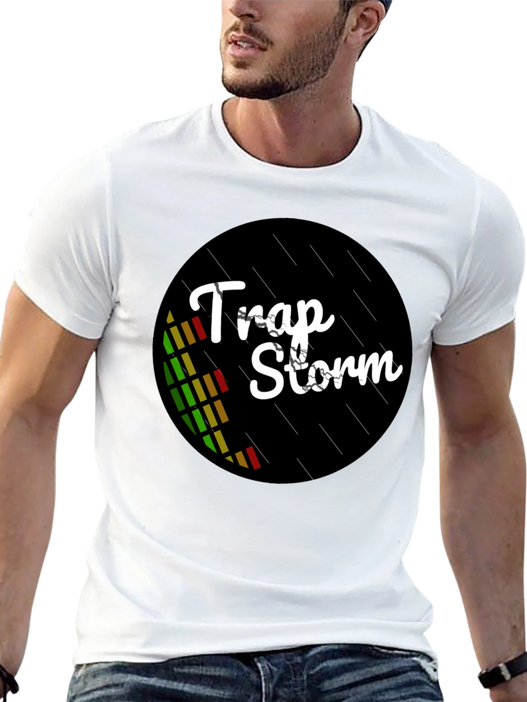 Trap Storm Black T-Shirt