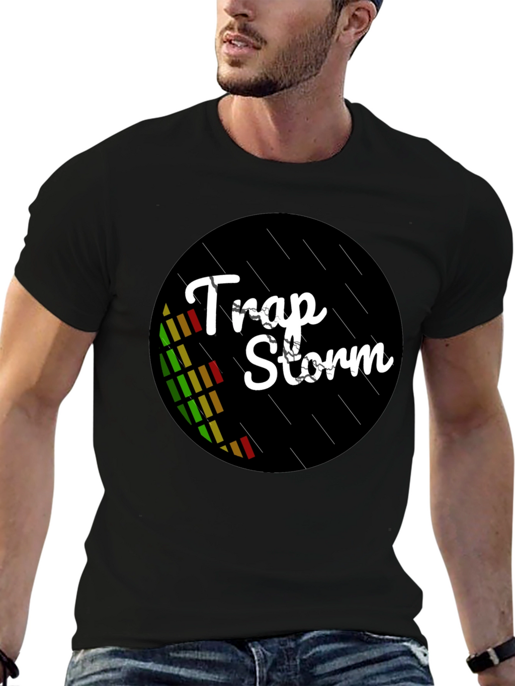 Trap Storm Black T-Shirt