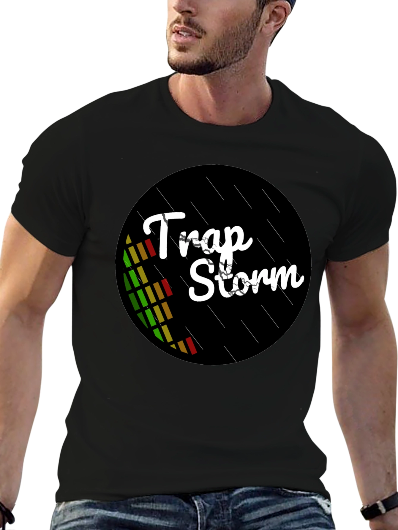 Trap Storm Black T-Shirt