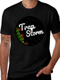 Trap Storm Black T-Shirt