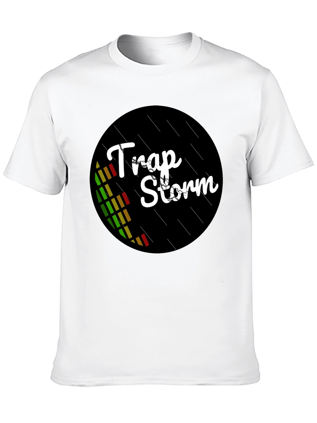 Trap Storm Black T-Shirt