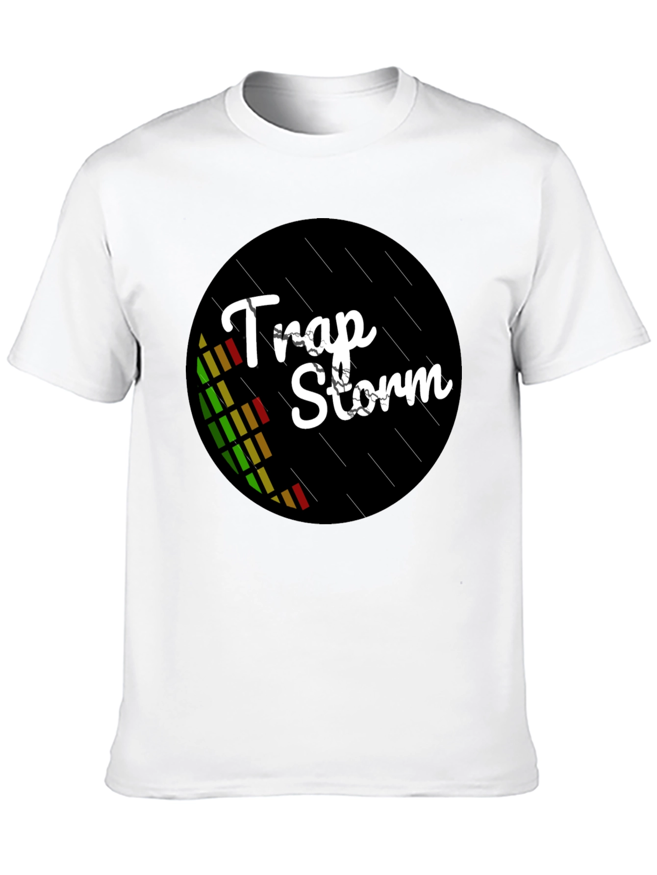 Trap Storm Black T-Shirt