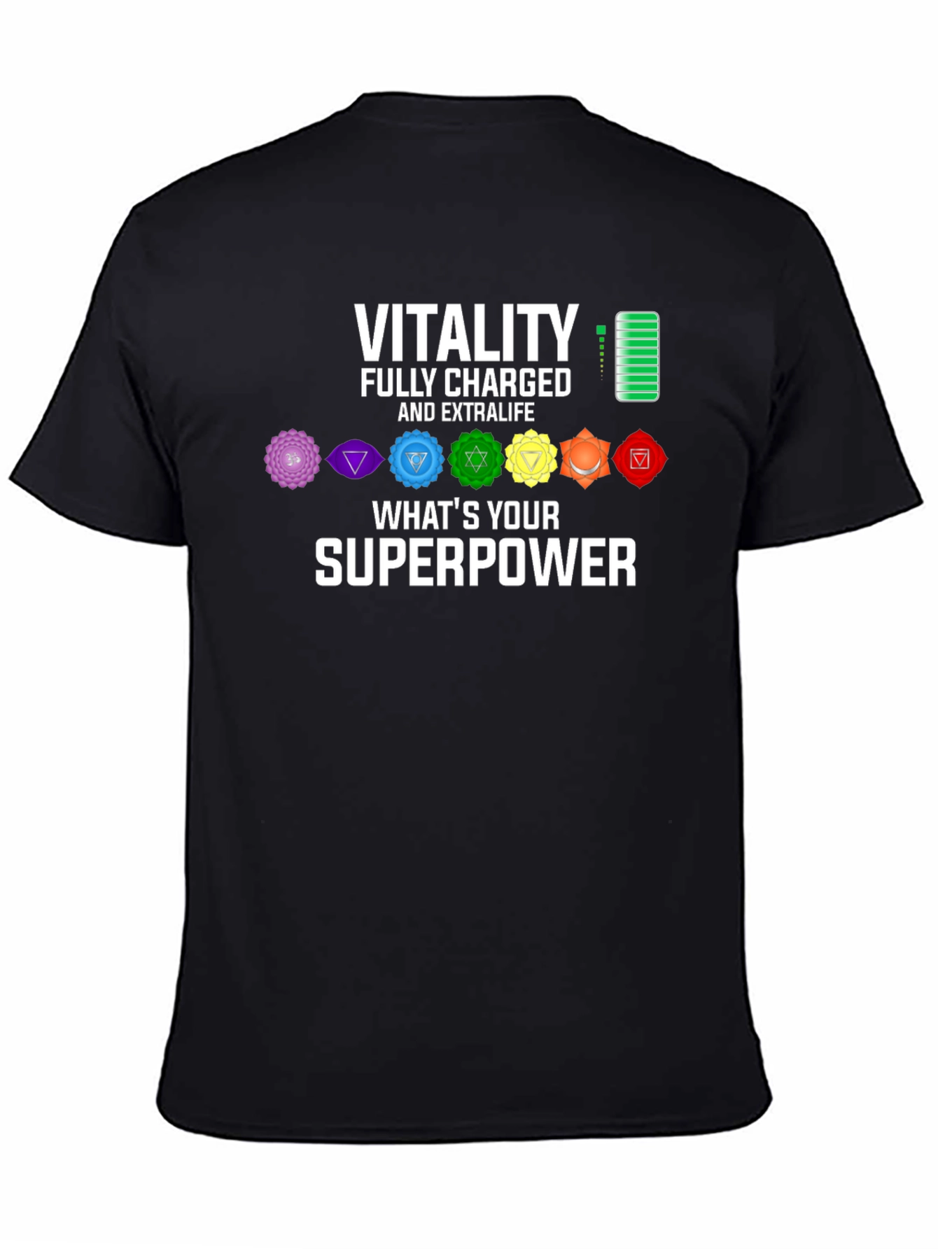 Vitality Chakra Superpower T-Shirt
