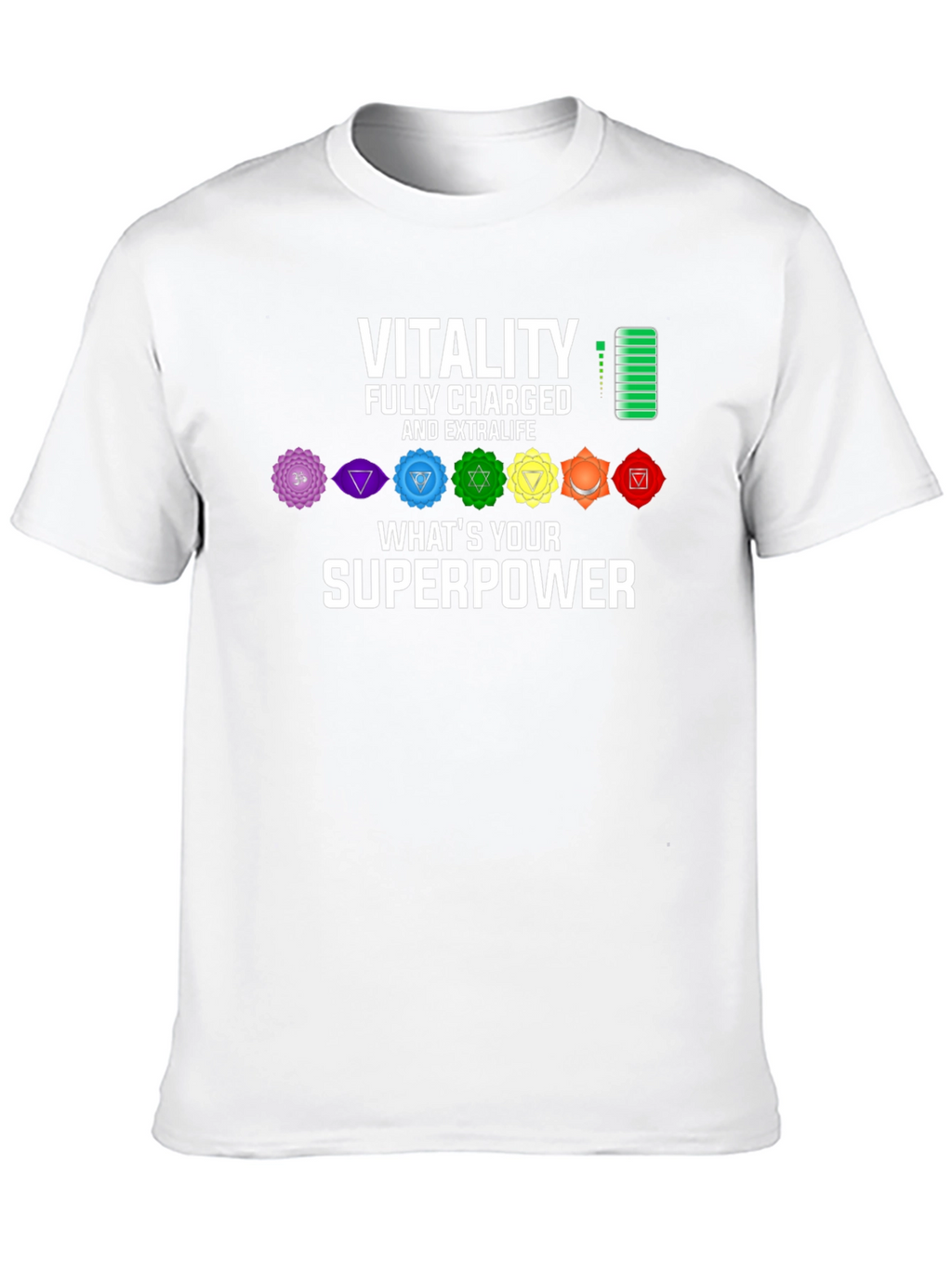 Vitality Chakra Superpower T-Shirt