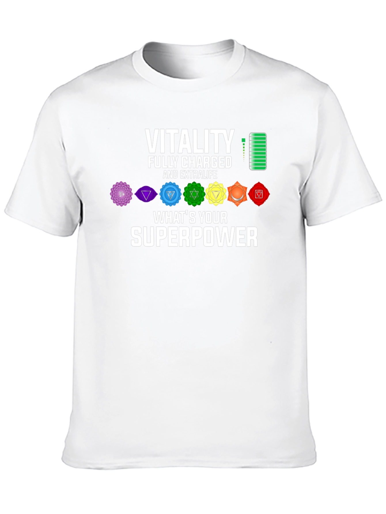 Vitality Chakra Superpower T-Shirt
