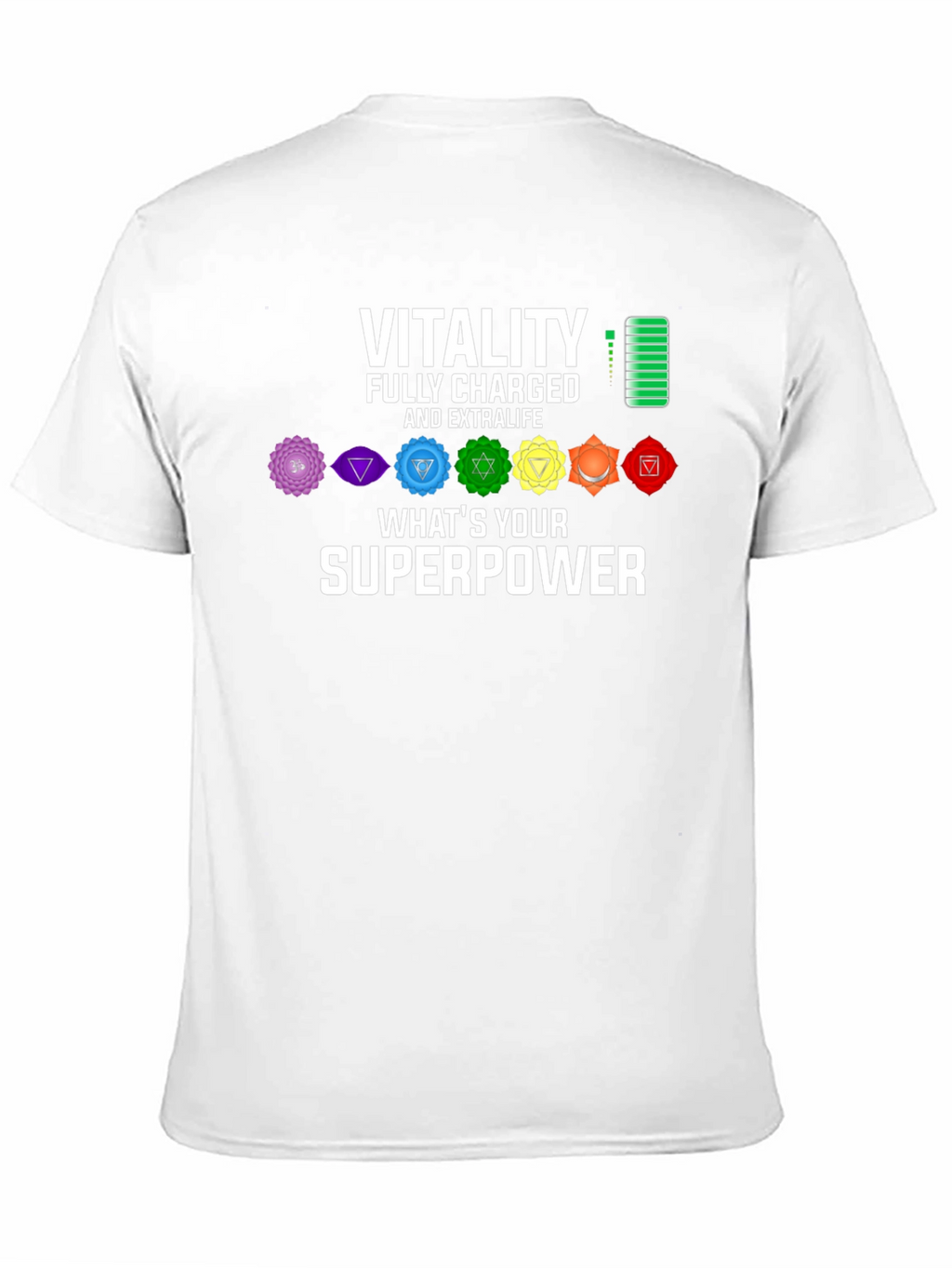 Vitality Chakra Superpower T-Shirt