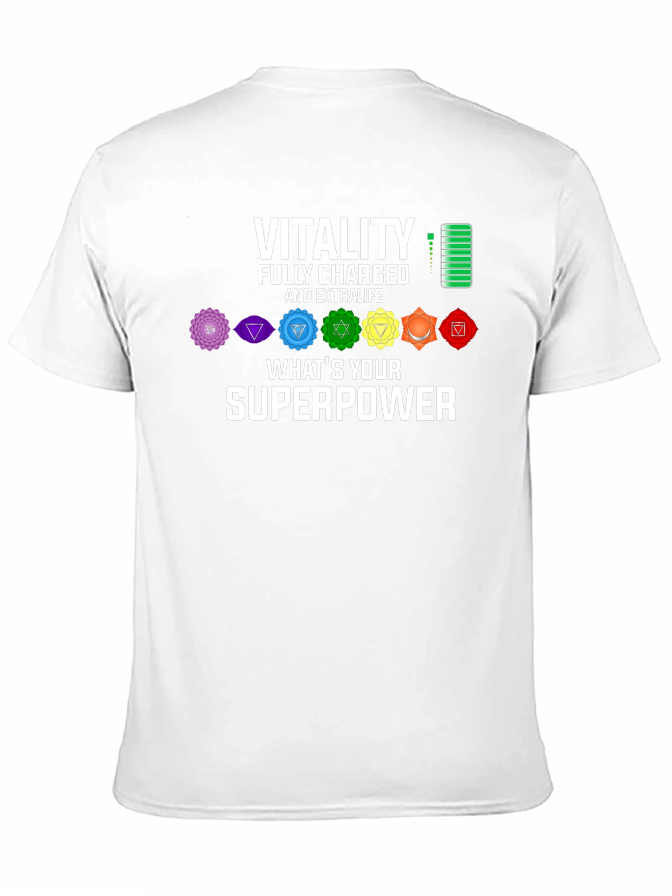 Vitality Chakra Superpower T-Shirt