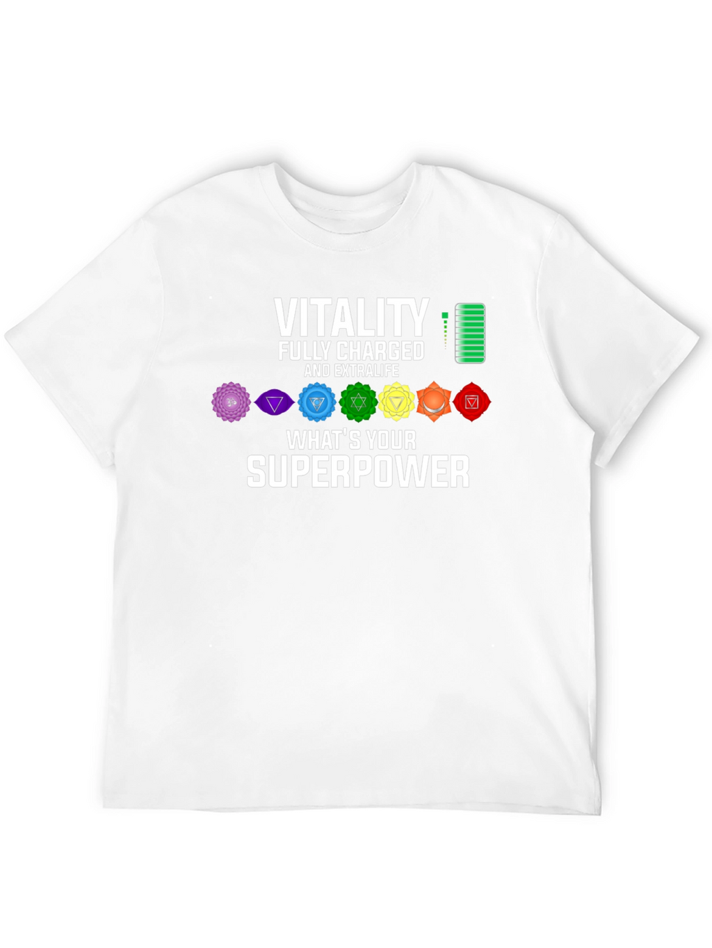 Vitality Chakra Superpower T-Shirt