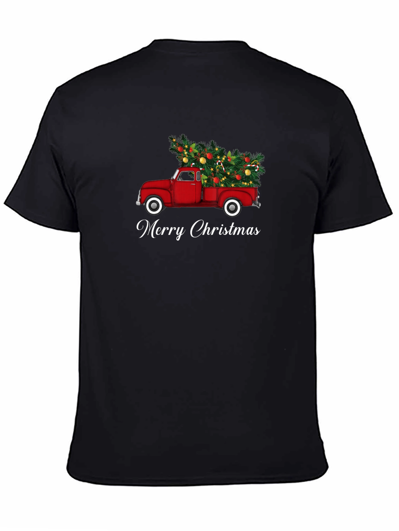 Christmas Truck T-Shirt - Merry Christmas Tee