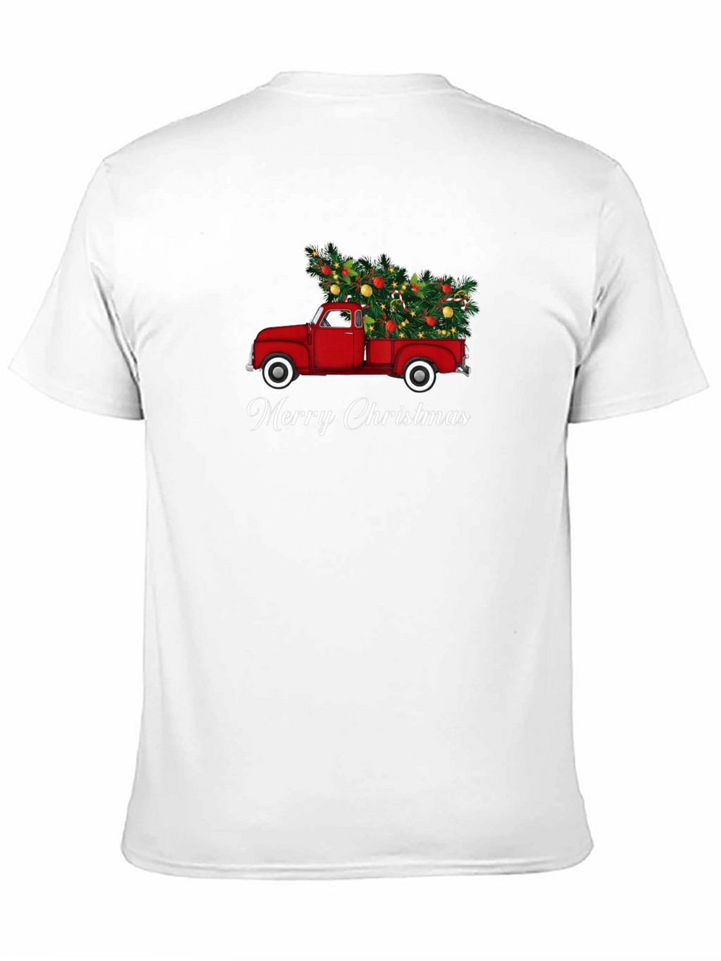 Christmas Truck T-Shirt - Merry Christmas Tee