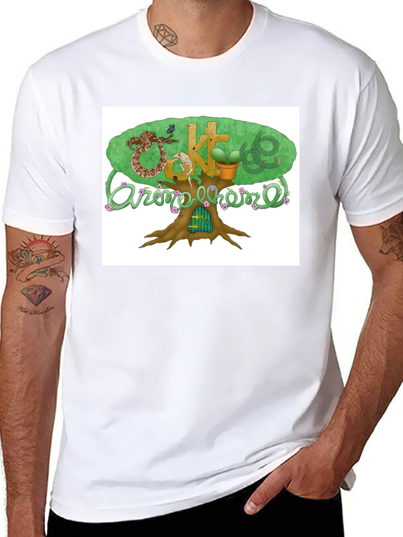 Whimsical Okt T-Shirt