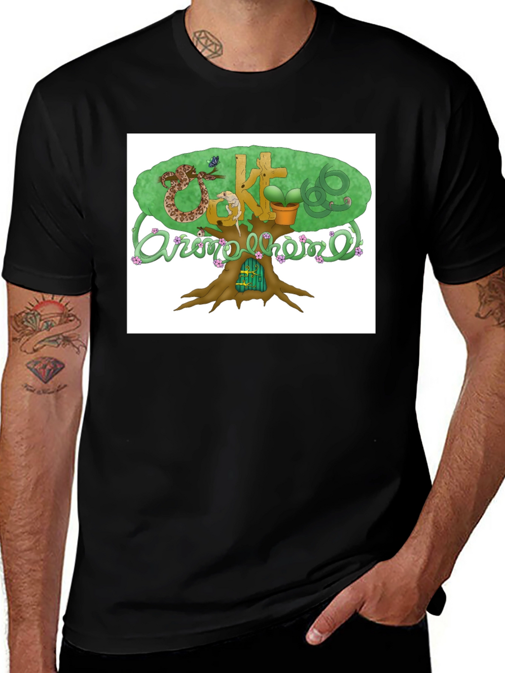 Whimsical Okt T-Shirt