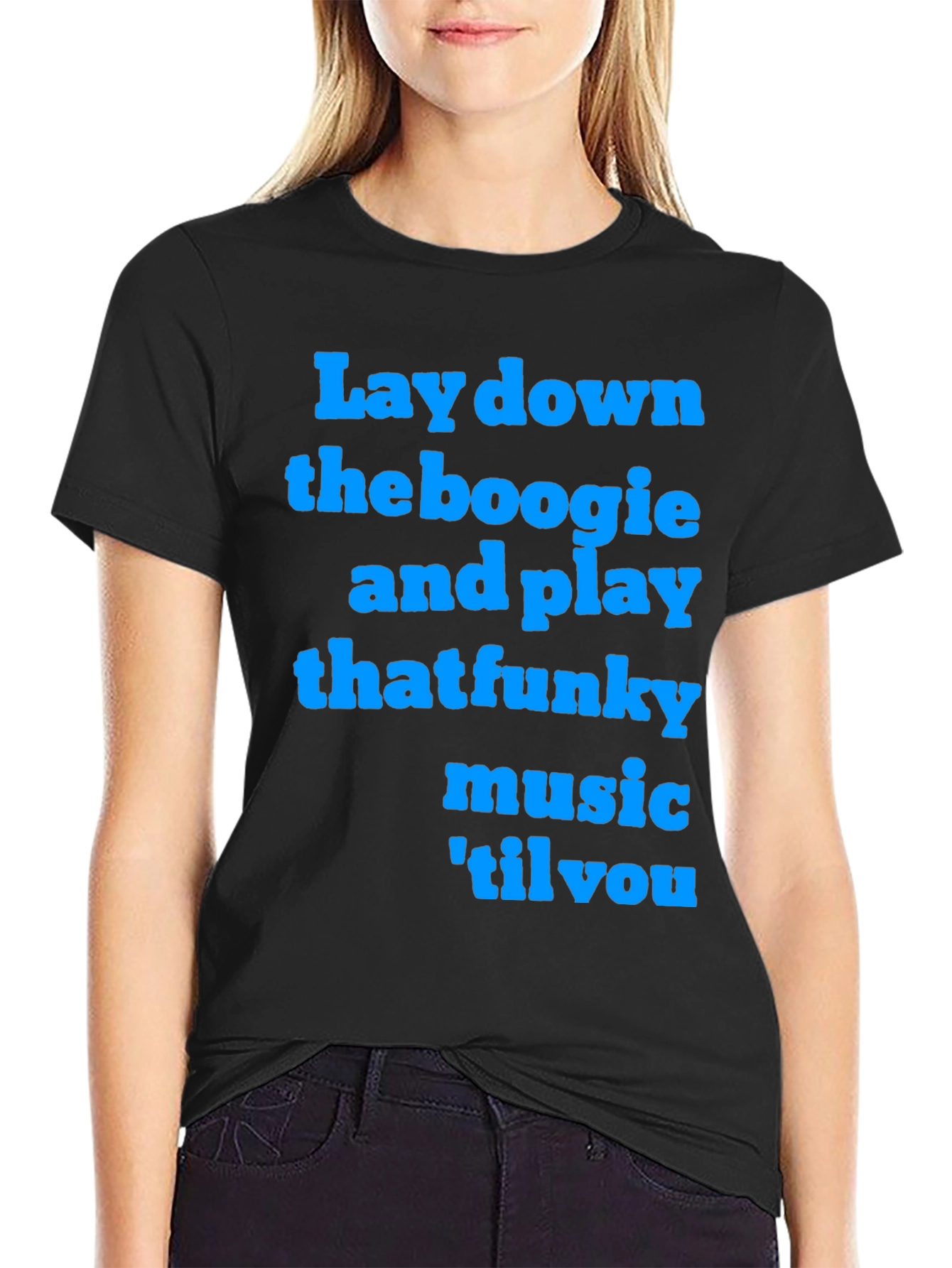 Funky Music T-Shirt - Lay Down the Boogie