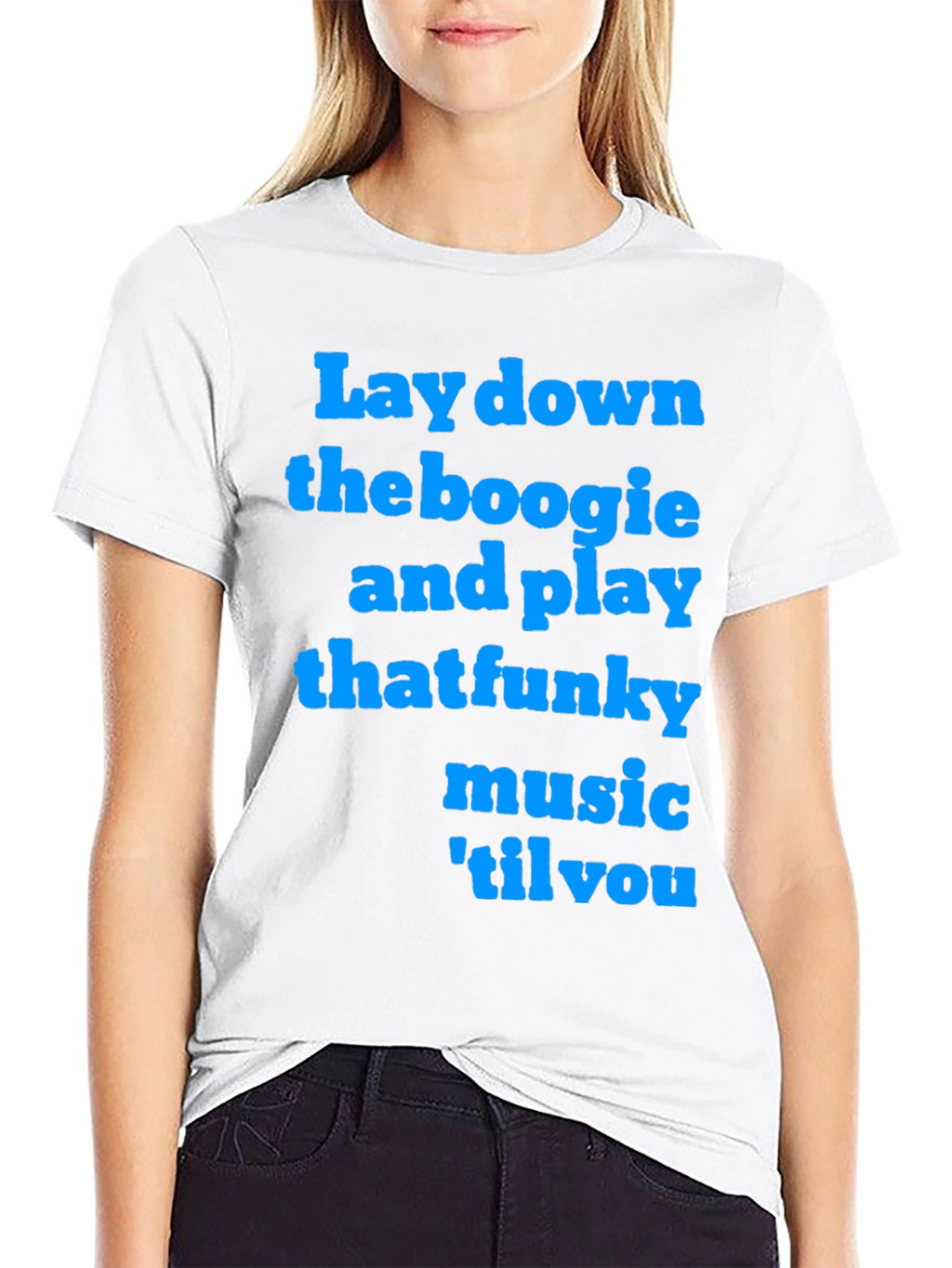 Funky Music T-Shirt - Lay Down the Boogie