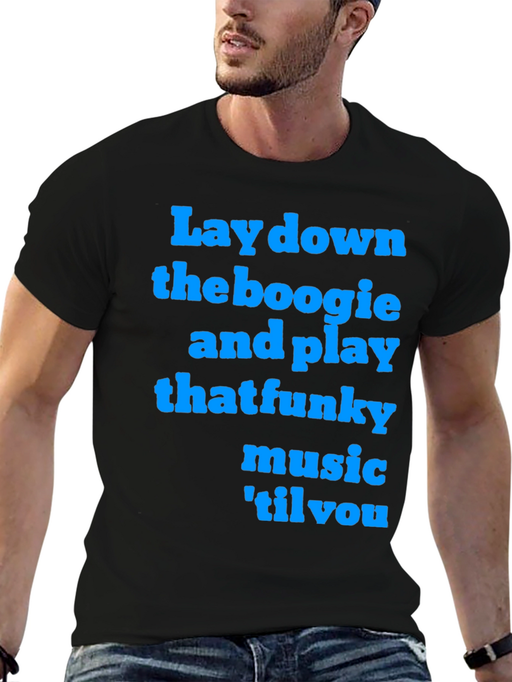 Funky Music T-Shirt - Lay Down the Boogie