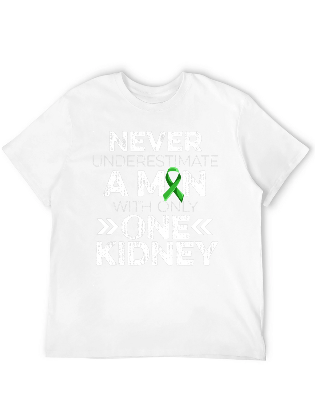 One Kidney Awareness T-Shirt