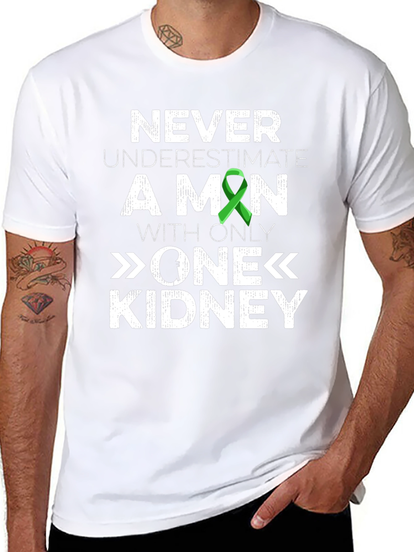 One Kidney Awareness T-Shirt