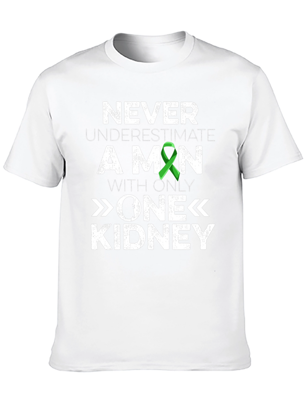 One Kidney Awareness T-Shirt