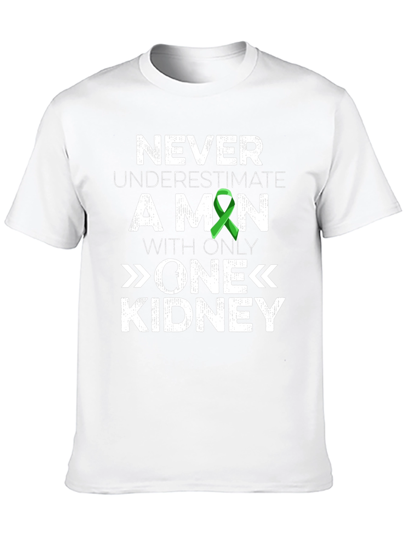 One Kidney Awareness T-Shirt
