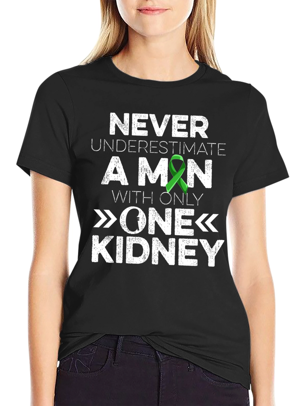 One Kidney Awareness T-Shirt