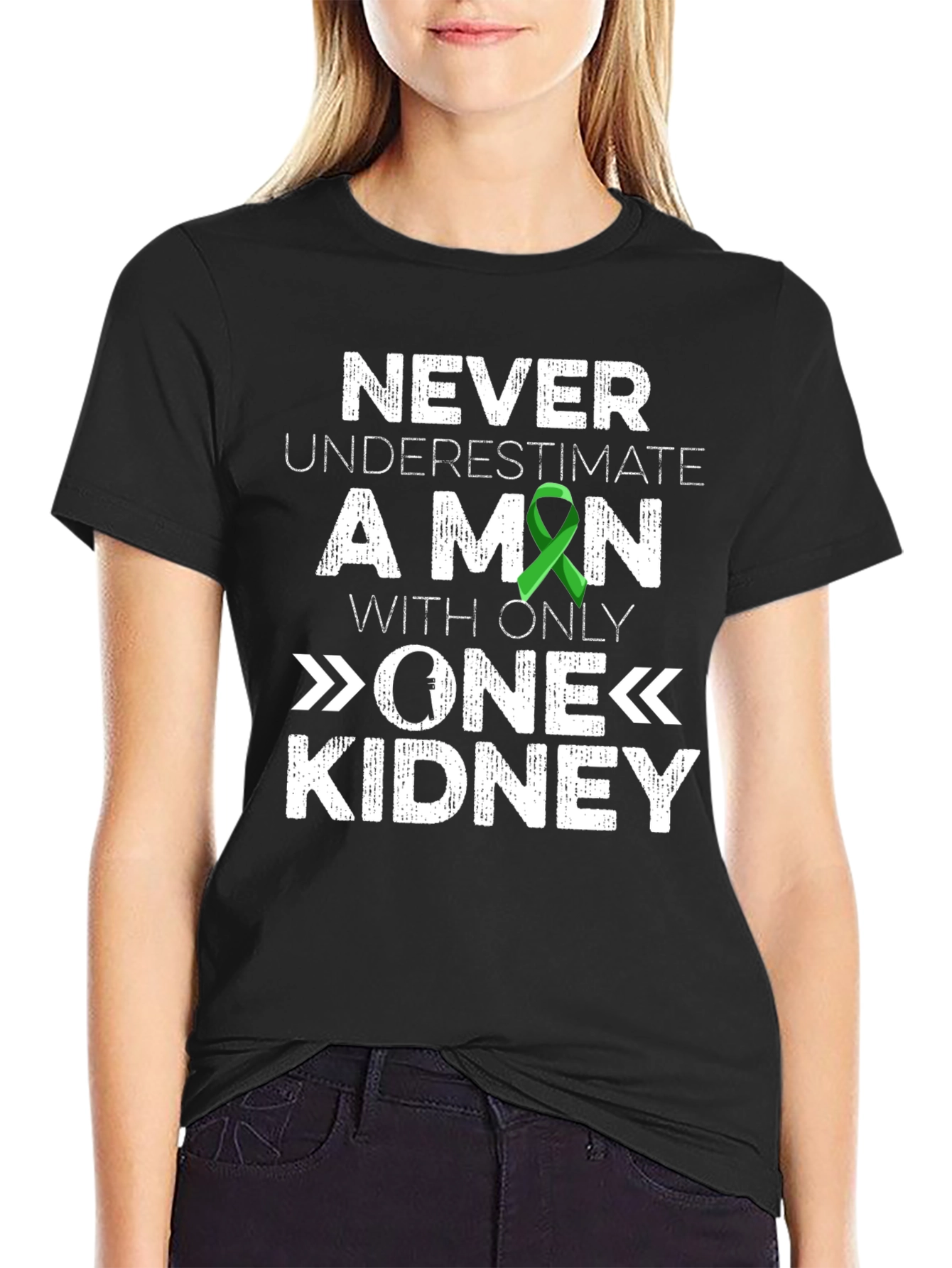One Kidney Awareness T-Shirt