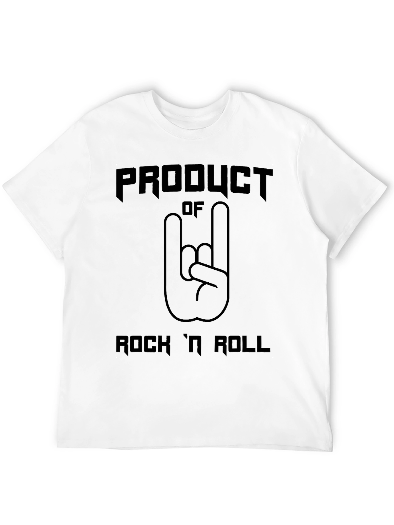 Product of Rock N Roll Graphic T-Shirt