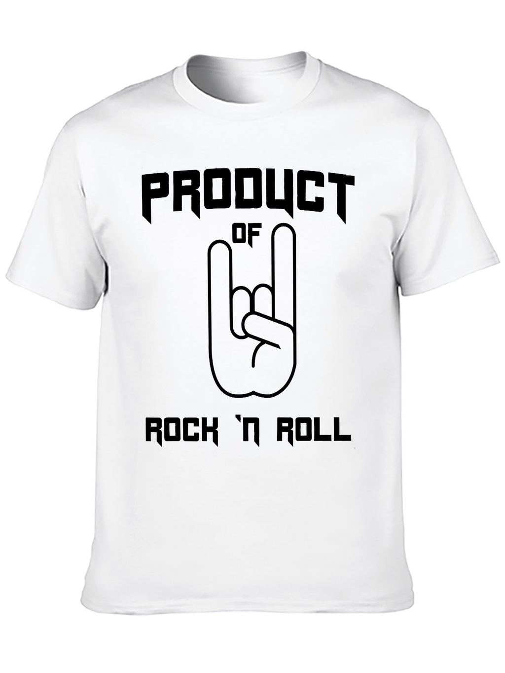 Product of Rock N Roll Graphic T-Shirt