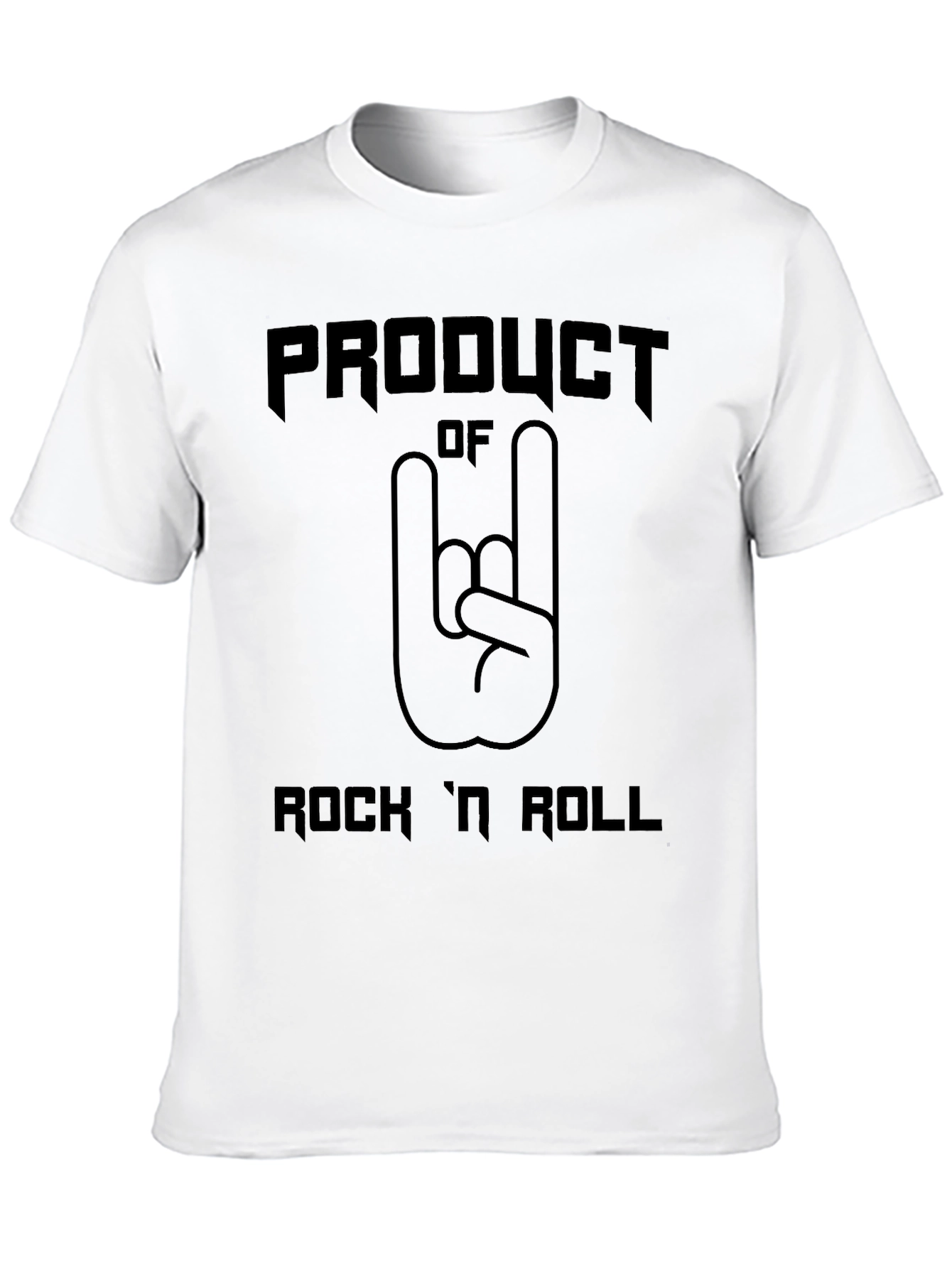 Product of Rock N Roll Graphic T-Shirt