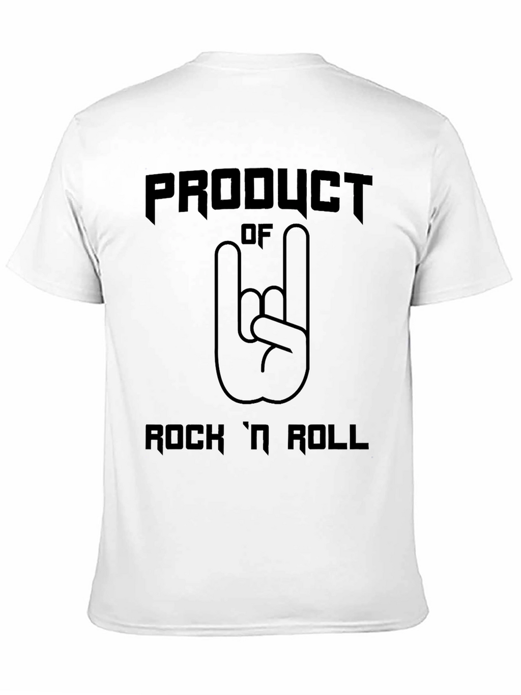 Product of Rock N Roll Graphic T-Shirt